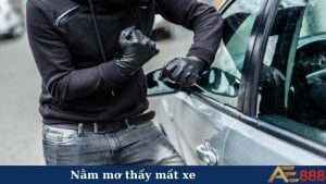 Nằm mơ thấy mất xe